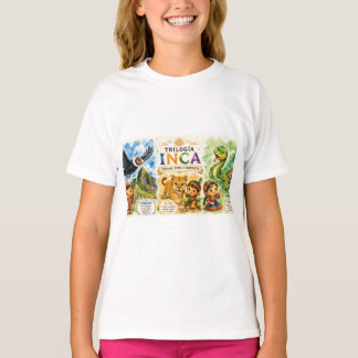 TRILOGIA ANDINA PARA NIÑOS T SHIRT
