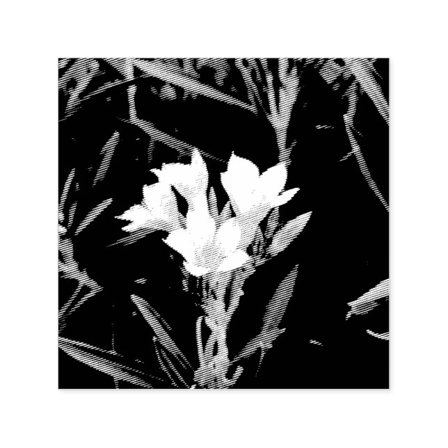 Trilogy blommstjälkar  självfärgande stämpel (Design)