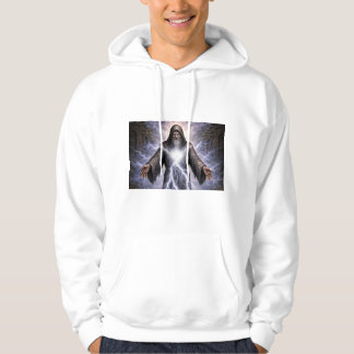 Trilogy Logotyp Streetwear Grafisk Hoodie