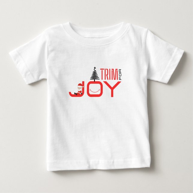 Trim for Joy T Shirt (Framsida)