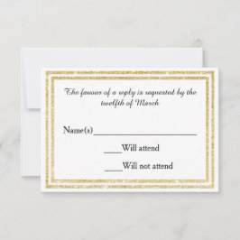 Trim med skärvor från guld - OSA kort