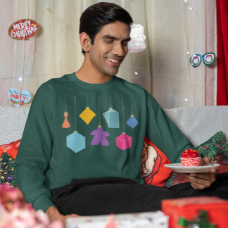 Trim the Tree with Board Games Mens Shirt T Shirt