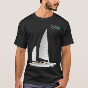 Trimaran Newick Spark T Shirt