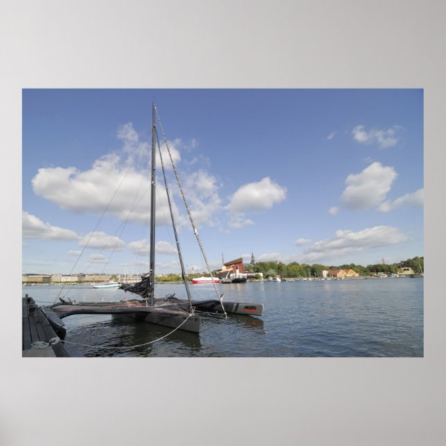 Trimaran Poster (Framsidan)