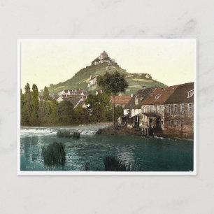 Trimberg, Black Forest, Baden, Tysklant sällsynt P Vykort