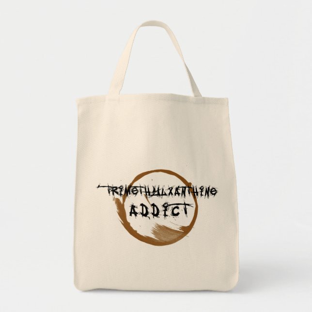 TriMeth Addict Light Bag Tygkasse (Framsidan)