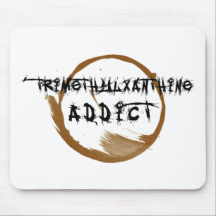 TriMeth Addict Mousepad Musmatta