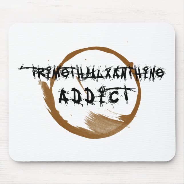 TriMeth Addict Mousepad Musmatta (Framsidan)