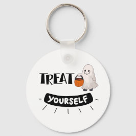 Trimma din rädsla, behandla dig själv nyckelring