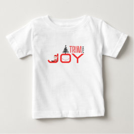 Trimma för glädje t shirt