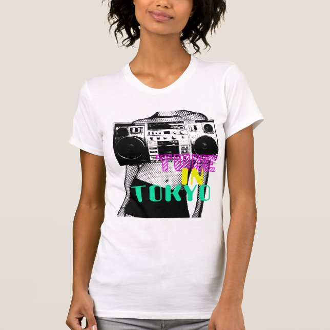 TRIMMA I TOKYO T SHIRT (Framsida)