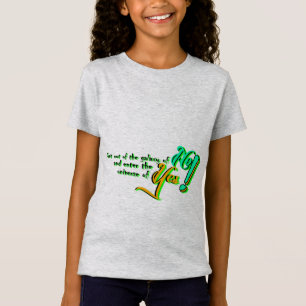Trimma ljusoptimeringen! T-Shirt