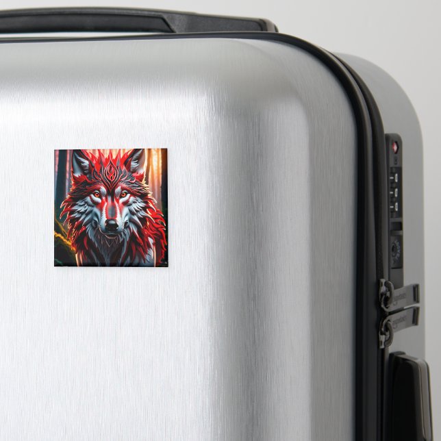 Trimma varg magnet (In Situ (Luggage))