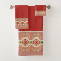 Trimmad med Blommigtens accenter