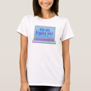 Trimmar du än Holografi T Shirt