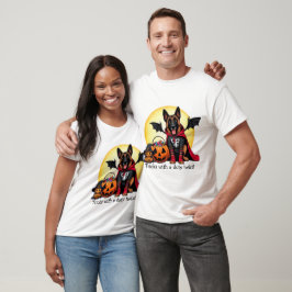 Trimmar med en pliktknapp! t shirt
