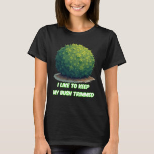 Trimmed Bush Graphic T-Shirt för kvinnor