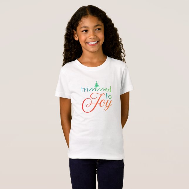 Trimmed to Joy ny T-Shirt (Hel framsida)