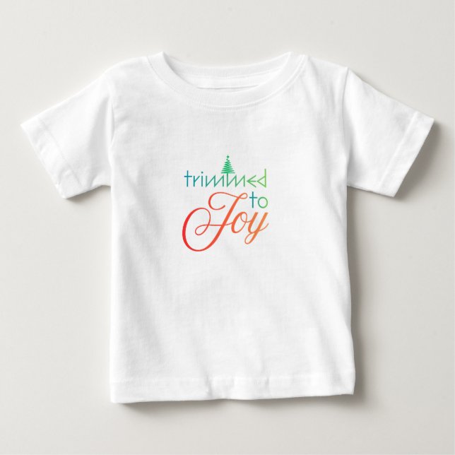 Trimmed to Joy ny T-Shirt (Framsida)