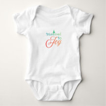 Trimmed to Joy ny T-shirt