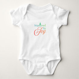 Trimmed to Joy ny T-shirt
