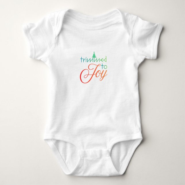 Trimmed to Joy ny T-shirt (Framsida)
