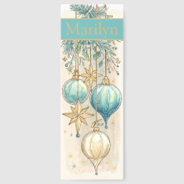 Trimming av säsongen - Personlig Ornament