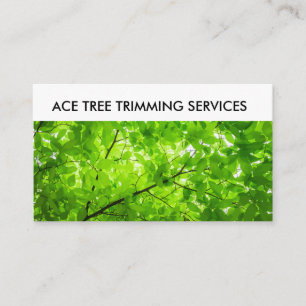 Trimming Service i Träd Visitkort