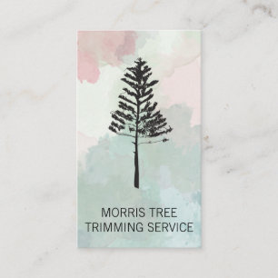 Trimming Träd Landskap Gardener Visitkort
