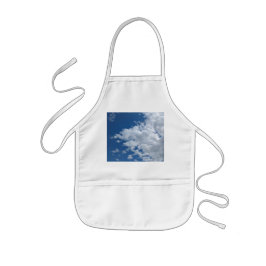 Trimning av moln barnförkläde