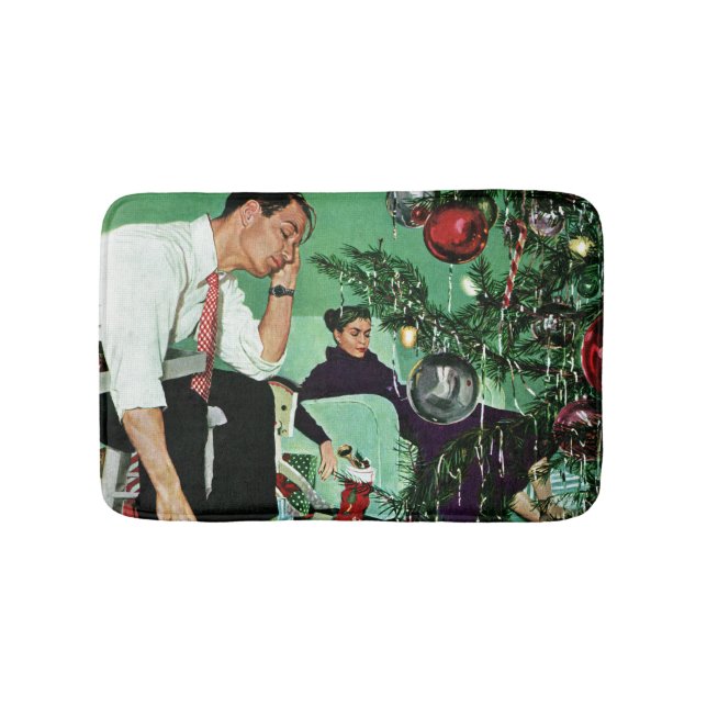 Trimning av Träd Badrumsmatta (Framsidan)