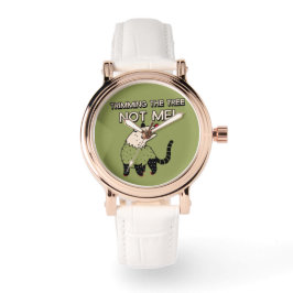 Trimning av Träd, inte mig, Possum Julafton Gift Armbandsur