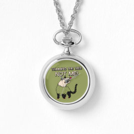 Trimning av Träd, inte mig, Possum Julafton Gift Armbandsur