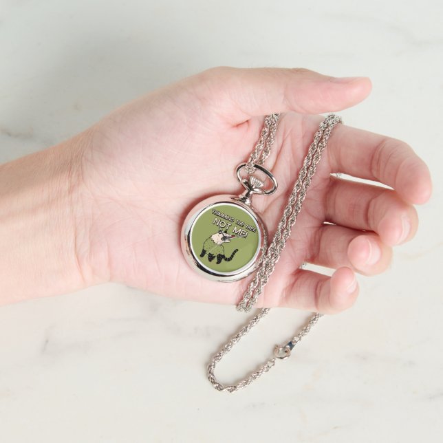 Trimning av Träd, inte mig, Possum Julafton Gift Armbandsur (Hand)