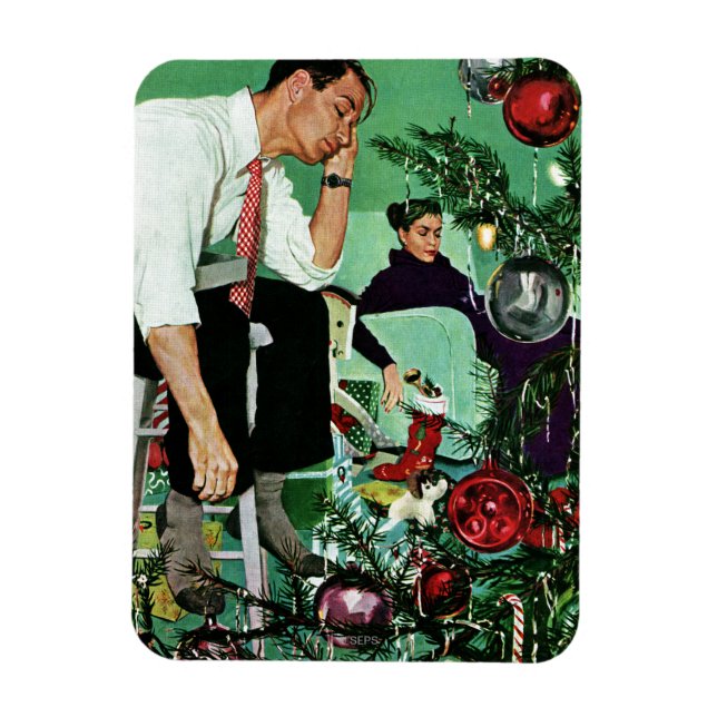 Trimning av Träd Magnet (Vertikal)