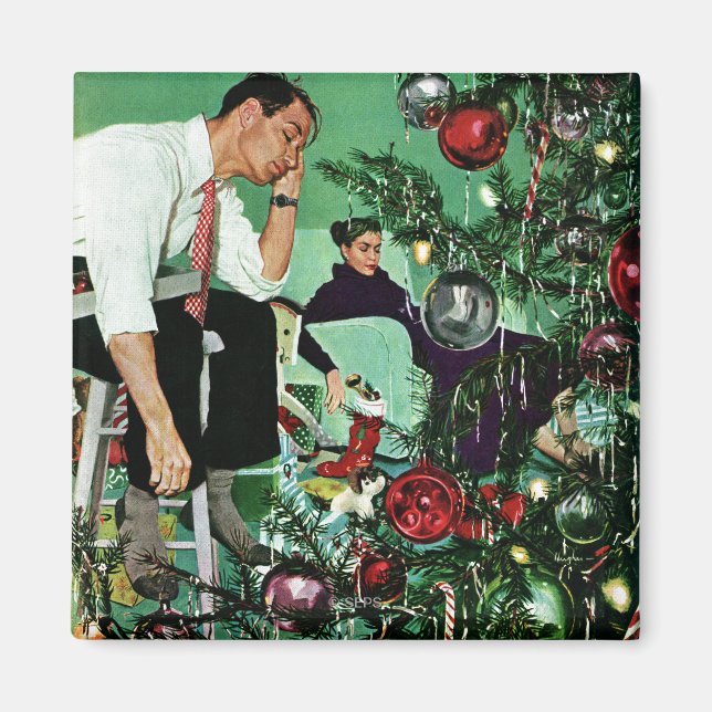 Trimning av Träd Magnet (Framsidan)