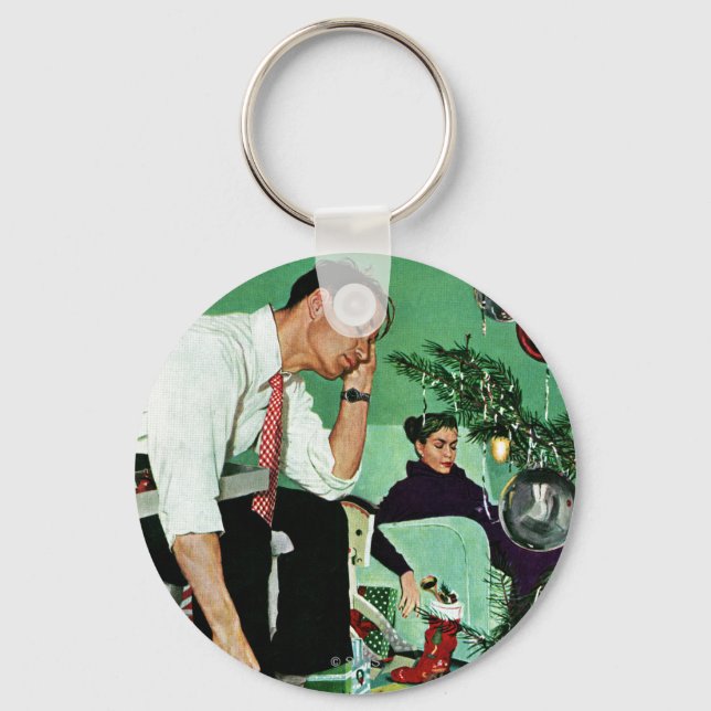 Trimning av Träd Nyckelring (Framsida)