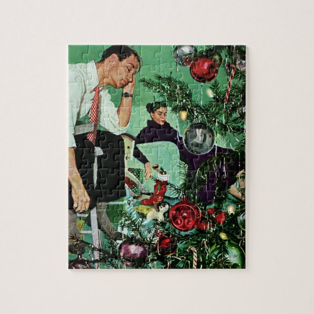 Trimning av Träd Pussel (Vertikal)