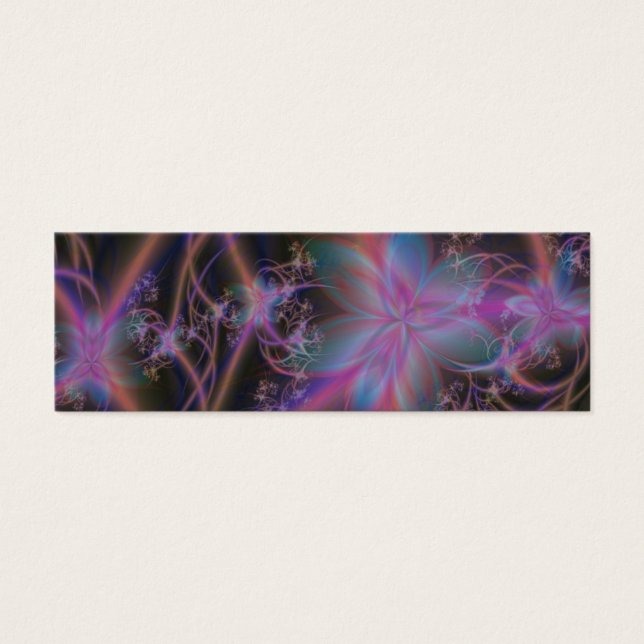 Trimning i Wonderland Litet Visitkort (Framsidan)