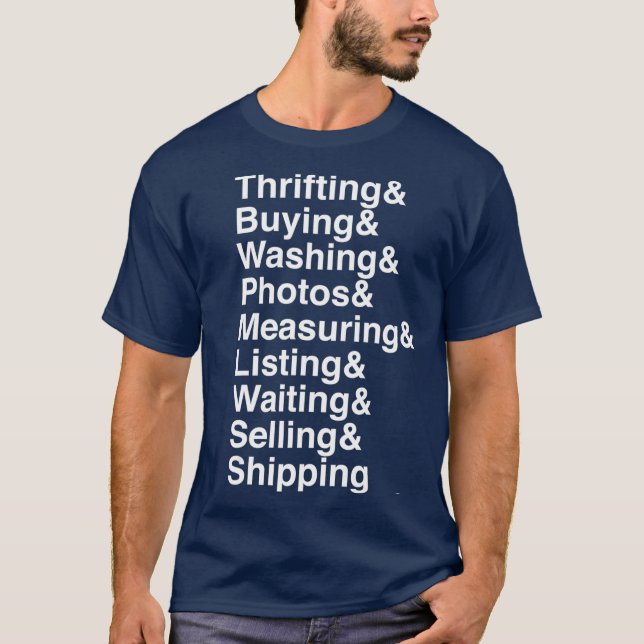 Trimning Selling Ampersand T Shirt (Framsida)