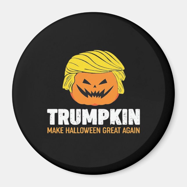 Trimpkin Gör Halloween Underbart igen klassiskt Magnet (Framsidan)