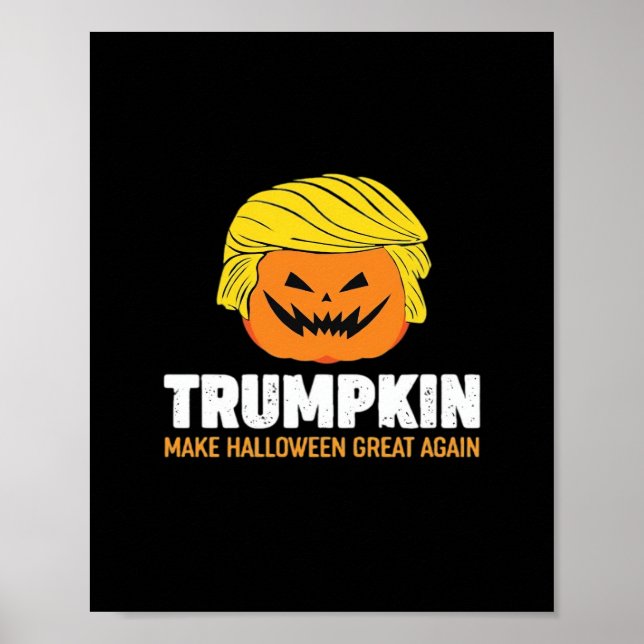 Trimpkin Gör Halloween Underbart igen klassiskt Poster (Framsidan)