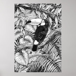 Trimtropiska trädgårdar poster