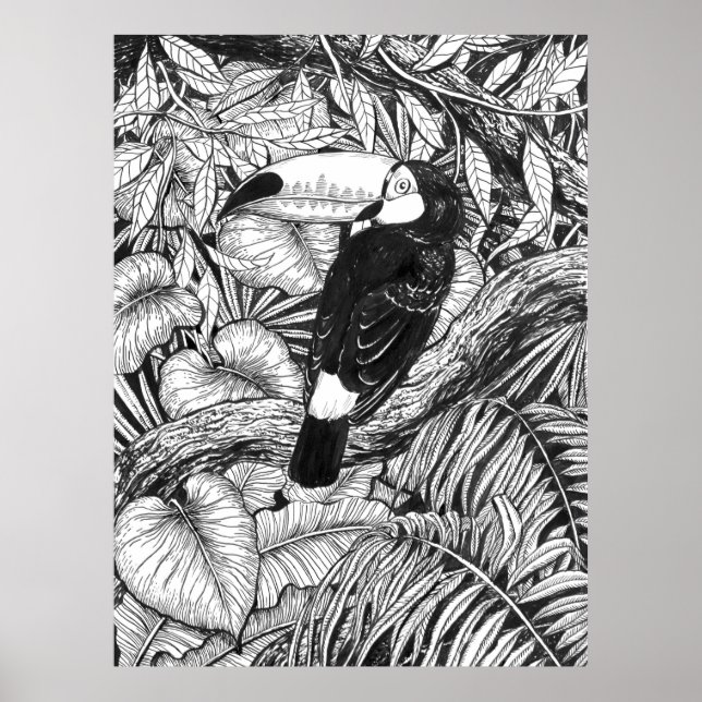 Trimtropiska trädgårdar poster (Framsidan)