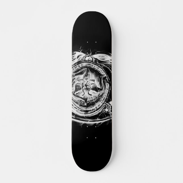 Trinacria Old School Skateboard Bräda 18 Cm (Framsida)