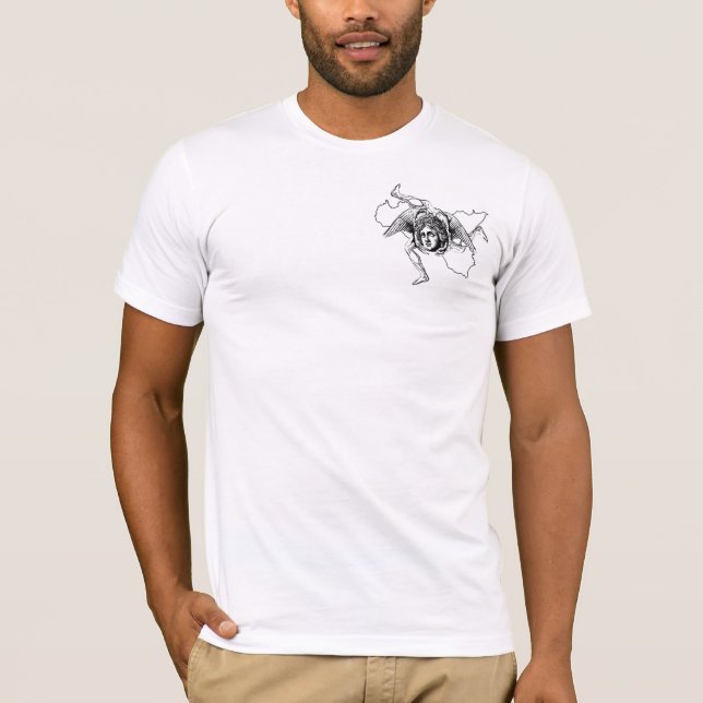 Trinacria Tee (Framsida)