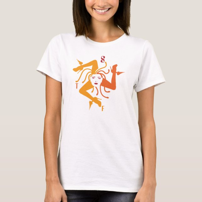 Trinacria Tee Shirt (Framsida)