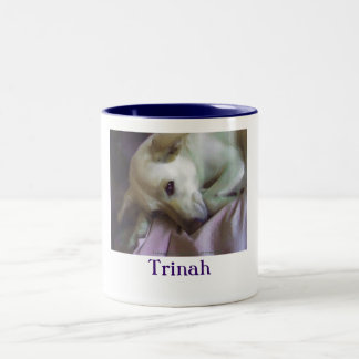 Trinah Två-Tonad Mugg