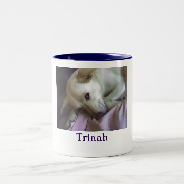 Trinah Två-Tonad Mugg (Center)