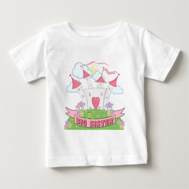 TRINCESS BIG SISTER TEE (Framsida)